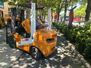 Chariot élévateur tout-terrain d'occasion TCM 2,5 tonnes, produit de qualité, capacité de 2,5 tonnes, composants durables - Product Image 4