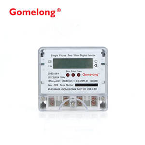 Gomelong — compteur d'énergie électrique à 1 Phase 2 fil, nouveauté <span class=keywords><strong>2022</strong></span>, prix d'usine DDS5558 - Product Image 1