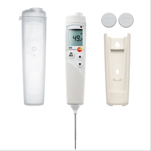 Original and New Set Testo 106 - Food <b>Thermometer</b> Kit - Product Image 1