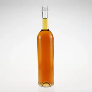 Alcoholische Drank Drank Wijn Glazen Fles 500Ml 700Ml 750Ml Zeefdruk Sap Fles Groene Bierflessen Drank Rond 5000 Stuks