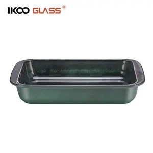 IKOO высокое боросиликатное стекло для выпечки оптом