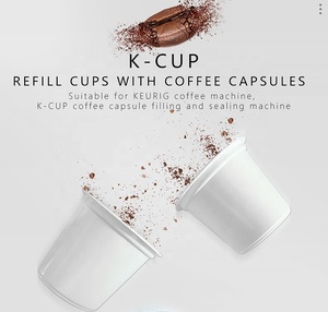 Café al por Mayor a Precio <span class=keywords><strong>de</strong></span> Fábrica, Cápsulas <span class=keywords><strong>de</strong></span> Café K-Cup, Café Molido 12g, Listo para Exportar - Product Image 6