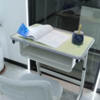 Mobilier scolaire de conception nouvelle, bureaux d'étude durables pour enfants, salles de classe, bureaux et chaises individuels pour les élèves