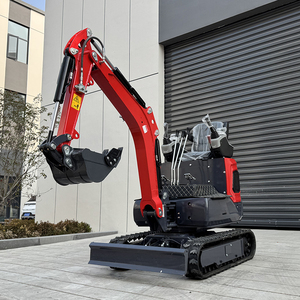 Mini Excavadora China con Motor Kubota Euro <span class=keywords><strong>5</strong></span>, de 1 a 1.<span class=keywords><strong>5</strong></span> Toneladas, para Granja, Fabricada en China - Product Image 4