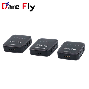 Dare Fly D608 מיקרופון אודיו נייד 2.4GHz מקצועי אלחוטי לבליר דש מיקרופון לטלפון - Product Image 5