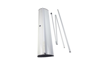 Ontwerp Uw Logo Brede Basis Intrekbare Promotie China Fabriek Reclamestandaard Oprolbare <span class=keywords><strong>Banner</strong></span> - Product Image 5