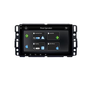 Autoradio Linux 8 pouces avec CarPlay sans fil, Android Auto, GPS, DSP, lecteur multimédia pour GMC Savana <span class=keywords><strong>Yukon</strong></span> Acadia 2007-2013 - Product Image 1