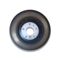 Disques de frein avant personnalisables pour AUDI A8 (4H2 4H8 4HC 4HL) Q5 (8RB) 380MM OE 4H0615301AB 4H0615301AA DF08078 Tout en fonte