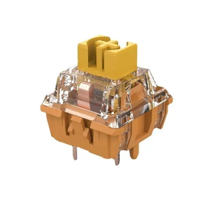 Commutateur de son Hifi Jerrzi Seashell/Violet/Orange/Coral <span class=keywords><strong>Switch</strong></span> Commutateur de clavier mécanique 5pin Linéaire/Tactile - Product Image 4