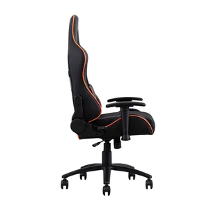 Silla Reclinable Gamer Con Luces Led Leds Chasis Pc Cougar Gaming Chair Scorpion