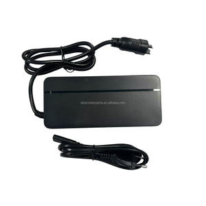 Cargador de patinete eléctrico de gran venta para cargadores de batería de litio ElecRun 42V 4A con enchufe de CA grande de la UE y para conector <span class=keywords><strong>Bosch</strong></span> - Product Image 1