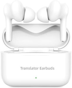 Kompakter Smart Earbuds Instant Translator für 125 Sprachen und Akzente Smart Home-Produkt - Product Image 1