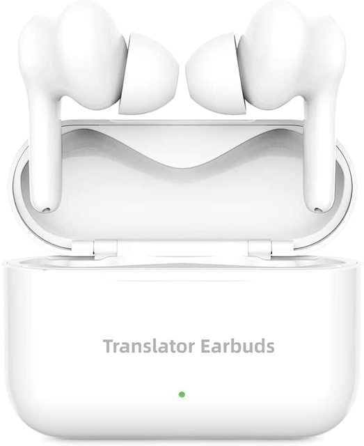 Compact Smart Earbuds Instant Translator for 125 Languages and Accents Smart Home Product