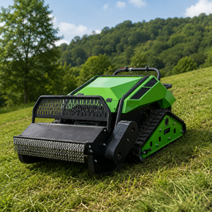 Envío Gratis: Rotocultivador Remoto con Accesorios, Motor Diésel Potente de 10.2kw, Robot Agrícola para Cortar Césped - Product Image 1