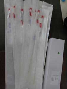 Sekali pakai 14 16 18 20 22 24G kateter arteri steril garis arteri kateter darah untuk pemantauan tekanan dan Sampling darah - Product Image 5