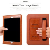 Étui de protection intégral pour iPad Air 456/iPad Air 2 Business 2025, iPad 11/10, Nouvel iPad 102, Mini 12, couleur unie, fabriqué en Chine