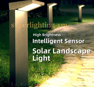 Açık su geçirmez yeni alüminyum manzara LED ışık bahçe spot ışık çim lambası şekil kare baba - Product Image 4