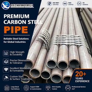 ท่อเหล็กคาร์บอน A106 Gr.B A333 Gr.6 ขนาด 60.3 มม. 16 มม. ผ่านกระบวนการพ่นทรายตามมาตรฐาน GB T8163 คุณภาพสูงสำหรับงานก่อสร้าง - Product Image 1