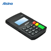 Terminal MPOS Mini Nirkabel Portabel Murah Pembaca Kartu untuk Pembaca Kartu Bank MSR IC NFC Android IOS Windows