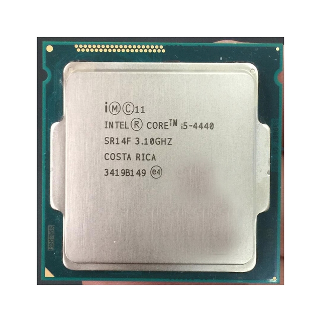DYD TECH CPU i5 4440 3.1GHz Quad Core LGA 1150 6MB Cache 22nm 84W (Electronic Components integrated circuit)