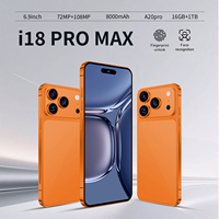 Nouveau Téléphone 2026 18 Pro Max Vente en Gros Smartphone Original Débloqué 5G Téléphone Mobile Original 18 Pro Max 5G