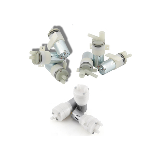 משאבת מים מיקרו DC בלחץ גבוה 3V 6V 12V 24V עם דיאפרגמה, מותאמת אישית לפי הזמנה (OEM) לטיפול במי שתייה, בעלת תקן CE - Product Image 5
