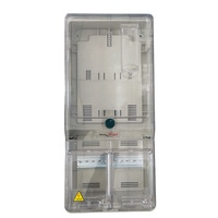 200 AMP 400AMP Peter Box Caja de medidor montada en poste Monofásico 6 GPRS Caja de medidor de Energía Inteligente