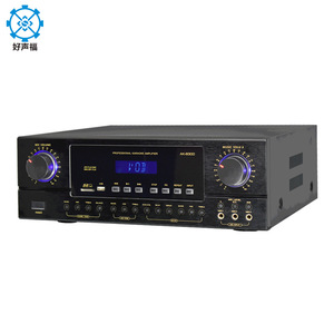 Ak-8300 Karaoke Power Amplifier 2 Channel for 4-8 Ohm Impedance 20Hz-20kHz Home Theater Stage KTV Use - Product Image 4