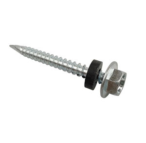 Tornillos Punta Espada Con <span class=keywords><strong>Golillas</strong></span> #10 5,5x2 "Tornillo De Cabeza Hexagonal Con Punta Cuchara - Product Image 1