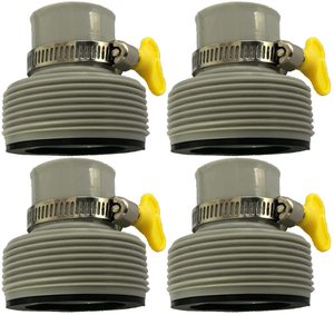 Adaptateur de tuyau de Type B de 1.25 pouces à 1.5 pouces 25009 adapté aux pompes filtrantes de piscine <span class=keywords><strong>Intex</strong></span> et à la Conversion des systèmes d'eau salée - Product Image 6