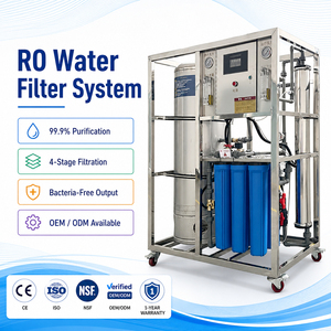 Sistema de Filtro de Agua Industrial, Sistema de Agua Desionizada, Sistema de Purificación de Agua por Ósmosis Inversa - Product Image 1