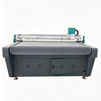 Máquina de Corte de Tela en Zig Zag de Alta Eficiencia, Plotter de Corte de Camisas, Cortador de Tela 100% Lino con Alta Precisión