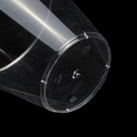 Gobelets en plastique jetables transparents de qualité supérieure de 9 oz pour jus et communion, usage polyvalent pour les fêtes et les boissons quotidiennes