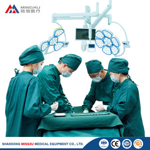 Lámpara Quirúrgica LED en Forma de Pétalo sin Sombra 700 500 para Hospital Veterinario, Iluminación para Operaciones, Certificación CE - Product Image 2