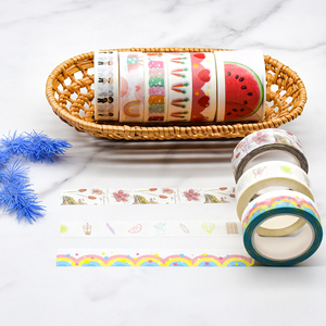 Custom Factory Wholesale Elegant Print Washi Tape <strong>Graceful</strong> Styled Classy Gift Wrapping Must Have - Product Image 2