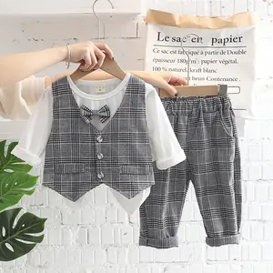 Children Clothes Casual Yet Stylish Boys Clothing 11 To 15 Years Pants 2-Piece Outfit Set- Boys Sizes 4-16 Coverall