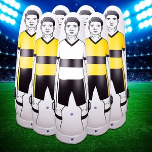 Inflatable Soccer Training Dummy 175cm PVC Football Human Wall Obstacle For Practice - Product Image 3