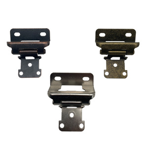Charnière de porte de meuble Yoyow de style américain, espacement des trous de 37 mm, épaisseur de 1,5 mm, charnière à ressort - Product Image 2