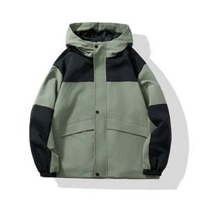 Ropa de Trabajo, Ropa de Exterior, Estilo Casual Urbano, Chaqueta Cortavientos para Hombre, Chaqueta de Piloto para Hombre, Otoño - Product Image 2