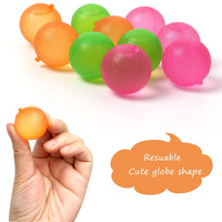 Cube à glace réutilisable en plastique, rond et coloré, pour les boissons, vente en gros, sans bpa