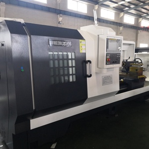 ماكينة CK6185E تحمل حمولة ثقيلة أفقية 10 قدم لنظام تحكم معدني GSK Siemens FANUC - Product Image 2