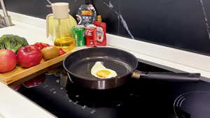 Peralatan masak cerdas untuk rumah, alat masak ganda mudah dibersihkan untuk dapur kecil - Product Image 6