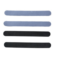 Attaches de câble à crochet et boucle d'alimentation directe d'usine découpable dos à dos organisateur de câble de données en nylon
