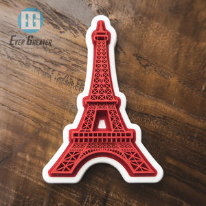 맞춤형 맞춤형 소프트 관광 기념품 고무 냉장고 자석 스티커 로고 3D 실리콘 PVC 냉장고 자석 - Product Image 5