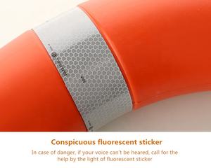 Solas salvagente in plastica 2.5kg salvagente in plastica a basso costo per piscina CCS - Product Image 4