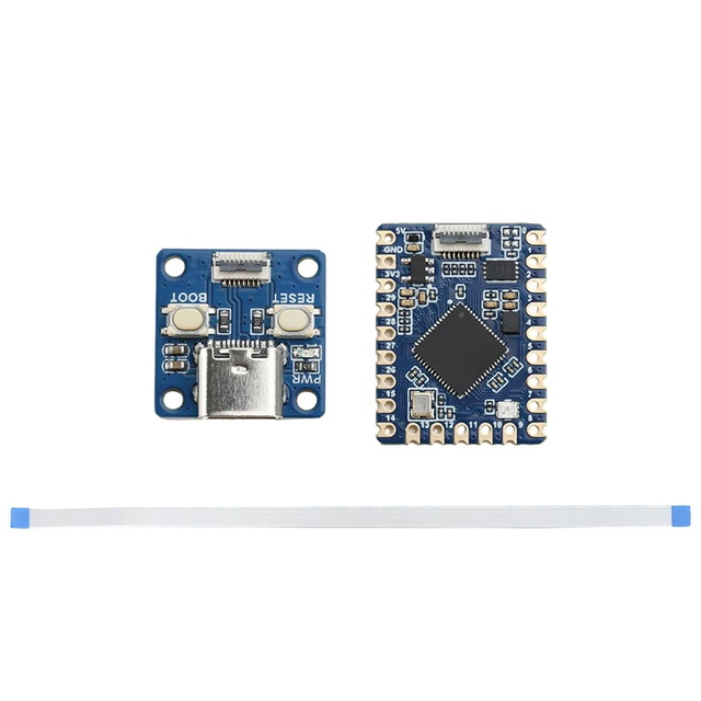 RP2350 Tiny Microcontroller Development Board RP2350A Dual Core Dual Architecture Processor Onboard FPC 8PIN Interface Module