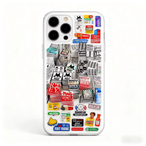 Pegatinas de Manga Personalizadas en Oferta, Adhesivos Decorativos para Computadora, Bicicleta, Equipaje, Coche, Decoración de Transferencia de Dibujos Animados Resistentes al Agua - Product Image 6