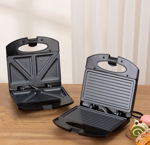 <span class=keywords><strong>Sandwichera</strong></span> Eléctrica de <span class=keywords><strong>4</strong></span> Rebanadas, Tostadora y Parrilla, Gran Venta - Product Image 5
