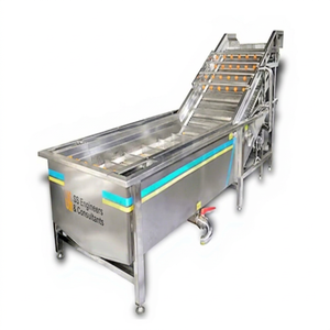 Máquina Industrial de Lavado de Pescado a Diésel para Hoteles, Nueva Limpiadora de Alta Presión con Acero Inoxidable SS 304 para Limpieza con Agua Fría - Product Image 1