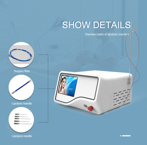 <span class=keywords><strong>Láser</strong></span> de diodo de alta potencia de 40W para eliminación de venas vasculares de 980nm con fibra <span class=keywords><strong>láser</strong></span> de múltiples puntos de 980nm para eliminar sangre roja - Product Image 6